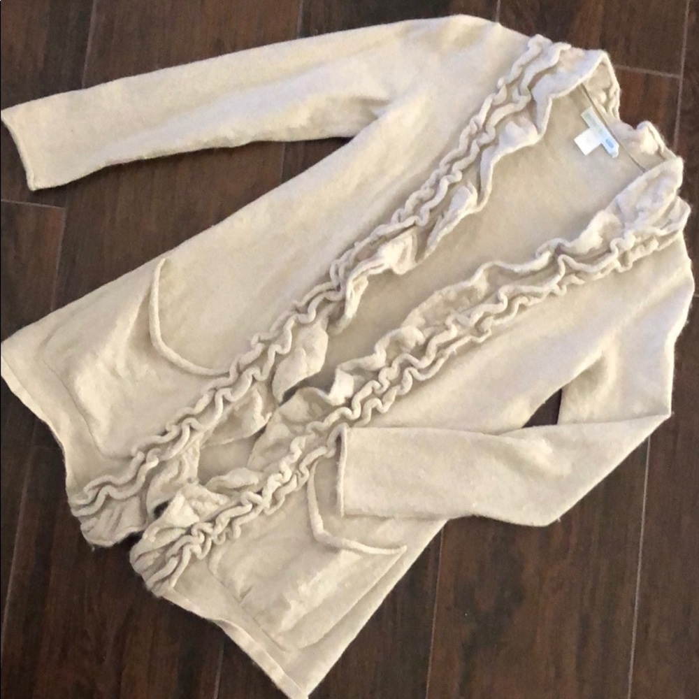 Girls Garnet Hill sweater